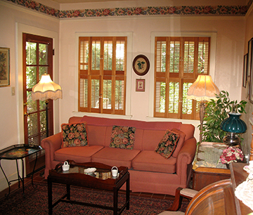 Carriage House Sitting Room